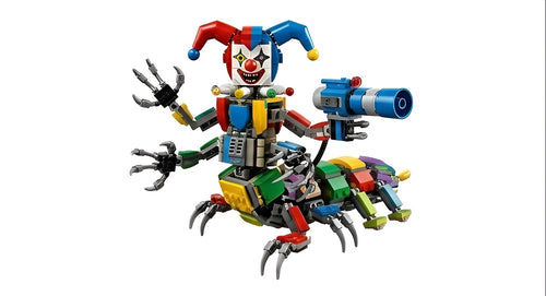 Comic Clown Figuren Bausatz